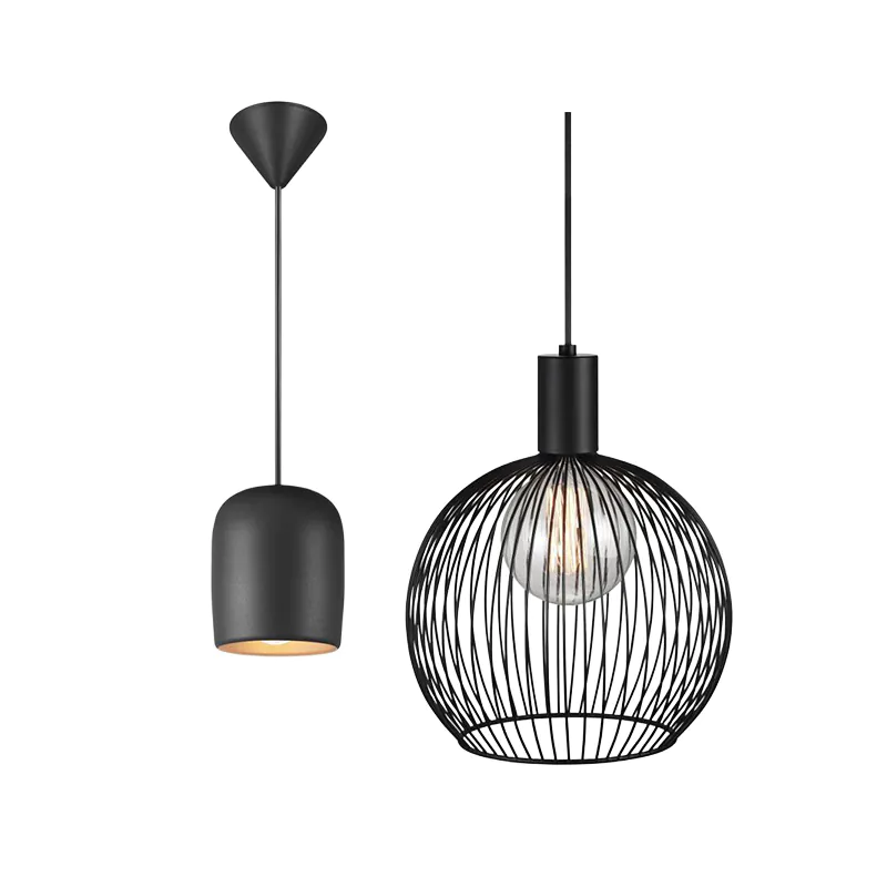 Black Pendant Lights