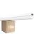 Multipack 10x Ledvance LED Batten Linear Compact High Output 10W 1000lm - 830 Warm White | 60cm