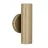 Eglo Wall Light Portillo Steel Brass Up & Down | Suitable for 2x GU10
