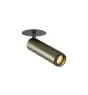SLV Grip! Steel Spot Black 21W 2010lm - 930 Warm White | Best Colour Rendering - Dimmable