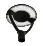 Ledvance LED Streetlight Urban Lantern Black 15-29W 1830-3538lm 165x65D - 822-827 CCT |IP66 - Asymmetrical - Selectable Wattage