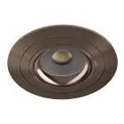 Noxion Recessed Spot Logic MR16 Tiltable Shiny Bronze | 92mm - Cutout 80mm - IP20 - incl. GU10 Socket