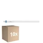 Multipack 10x Philips Master LED T5 (HF) High Efficiency 7W 1050lm - 865 Daylight | 55cm - Dimmable - Replaces 14W